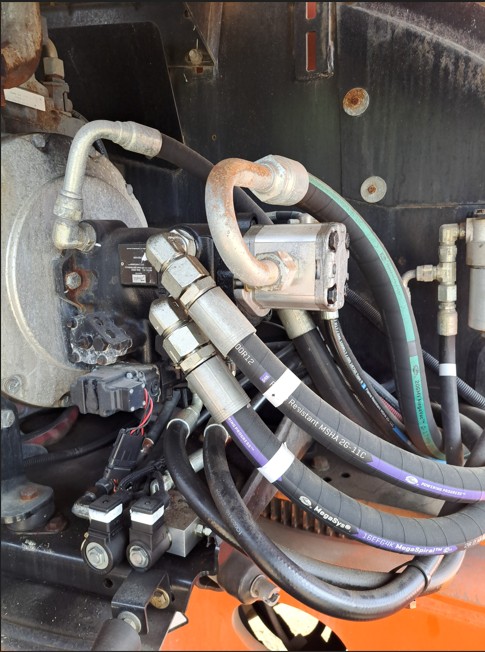 Sold -Telescopic Boom Lift - View 2